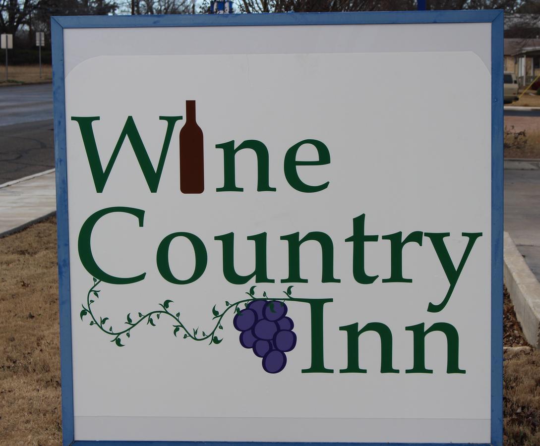 Wine Country Inn Фредериксберг Экстерьер фото